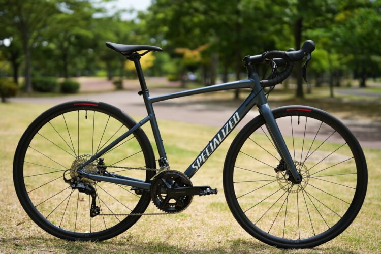 アルミロードに105コンポーネントを搭載したAllez Compの試乗車入荷！