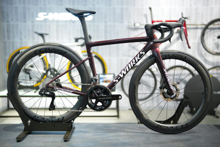 S-WORKS TARMAC SL8 DI2のメーカー試乗車を特別価格にて販売します