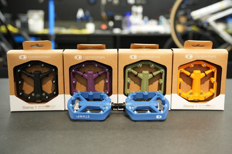 MTB用ペダル Crankbrothers STAMP1が入荷！
