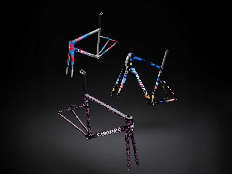 S-Works Tarmac SL8にアーティスト・シリーズ限定カラーが2月20日(金)正午頃より販売開始！