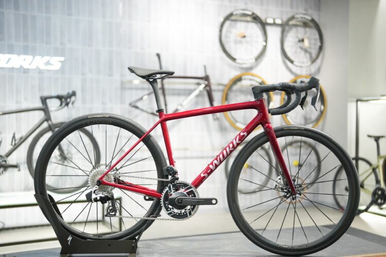 S-WORKS AETHOS 2を納車しました！