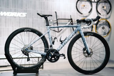 ALLEZ SPRINT FRAMESETへのフレーム載せ替え作業を行いました！