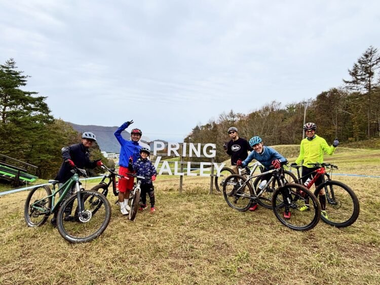 泉ヶ岳MTB BIKE PARKにてMTB体験会・スキルアップ講習会を開催しました