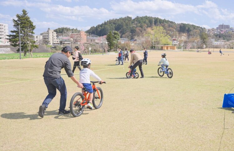 11月8日(日)親子自転車教室in七北田公園を開催します