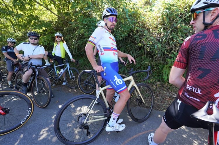 【レポート】“ペテル・サガン選手”来日記念！2日目「Mt.Fuji-Ride with Peter」