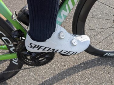 S-Works Ares 2で自己新記録に挑戦！