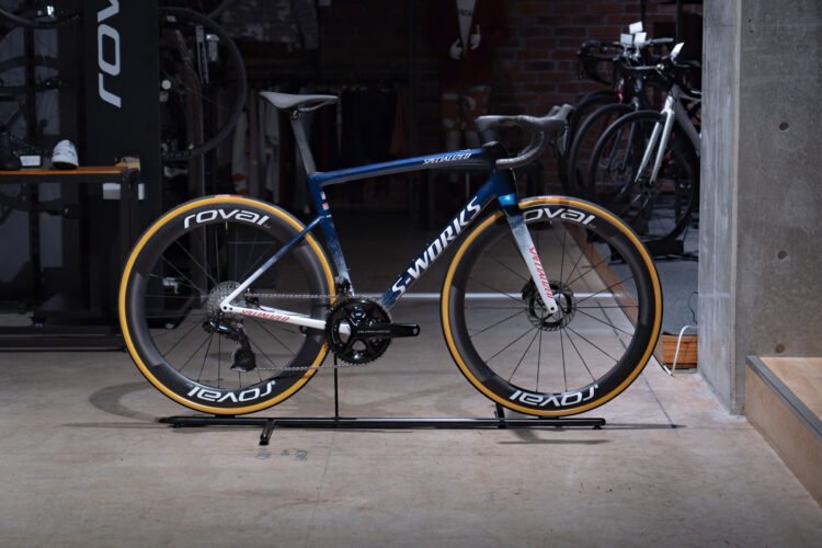 【ご納車紹介】レプリカカラーに宿る、プロの風格｜S-Works Tarmac SL8 Frameset: Soudal Quick-Step