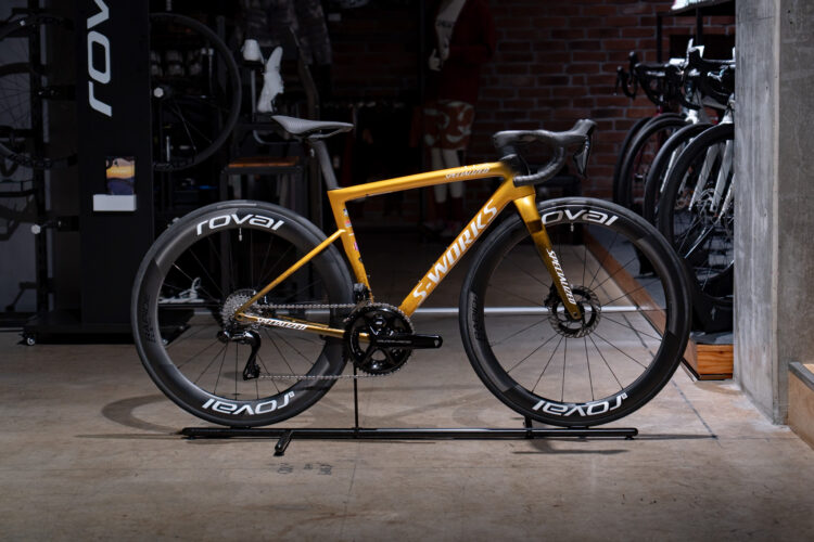 【ご納車紹介】勝者の証｜Tarmac SL8 Remco’s Golden Season