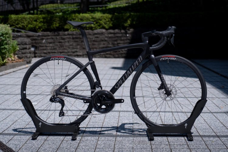 【ご納車紹介】Rovalパーツで仕上げたこだわりの一台｜Tarmac SL7 Comp