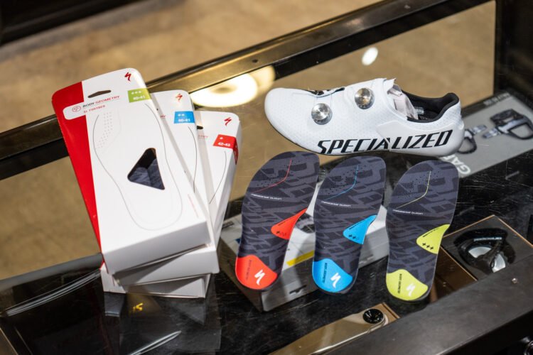 フットベッドでシューズをカスタマイズしよう