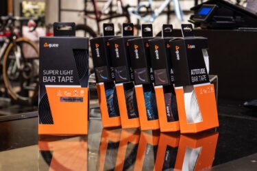 Guee｜バーテープでバイクに彩りを