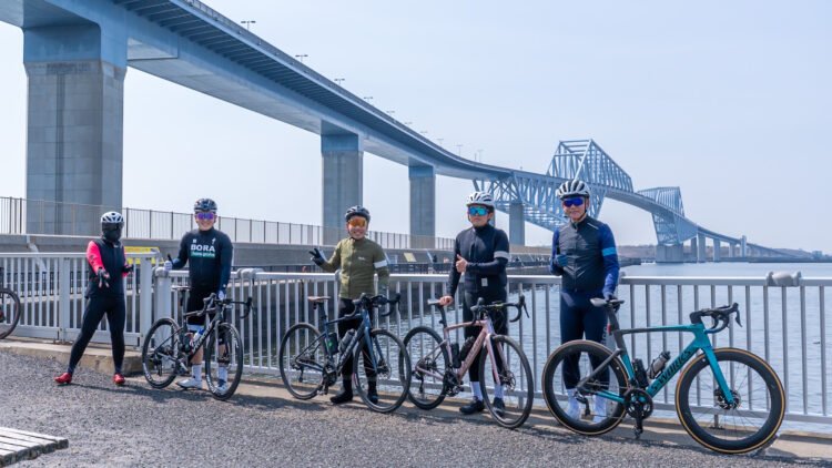 3/22 (日) 都内散策ライド｜ライドイベントレポート