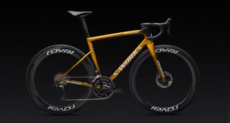【世界限定272台】S-Works Tarmac SL8 LTD – Remco’s ‘Golden Season’ 　予約受付中