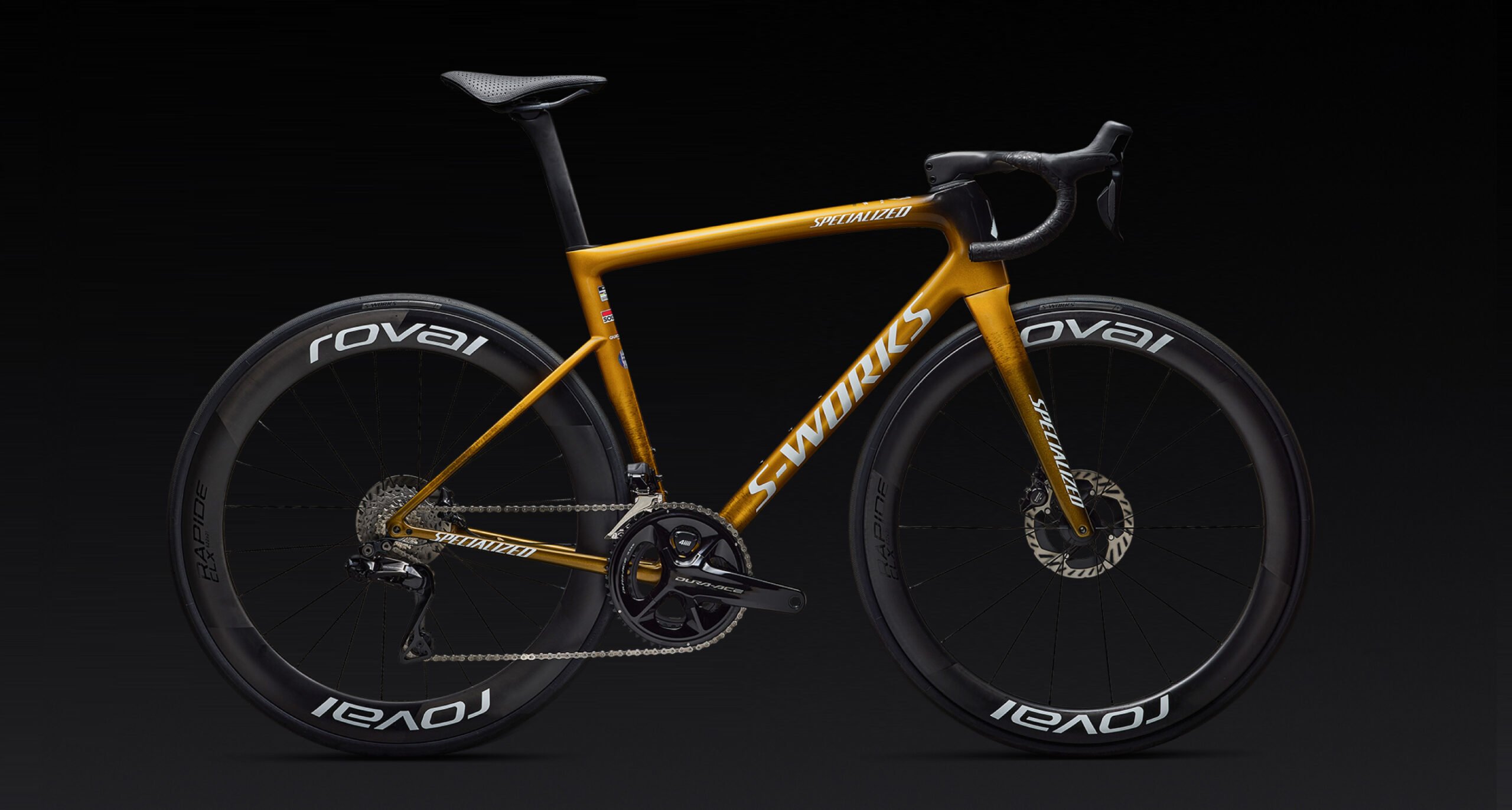 S-Works Tarmac SL8 LTD Remco's ‘Golden Season’ 