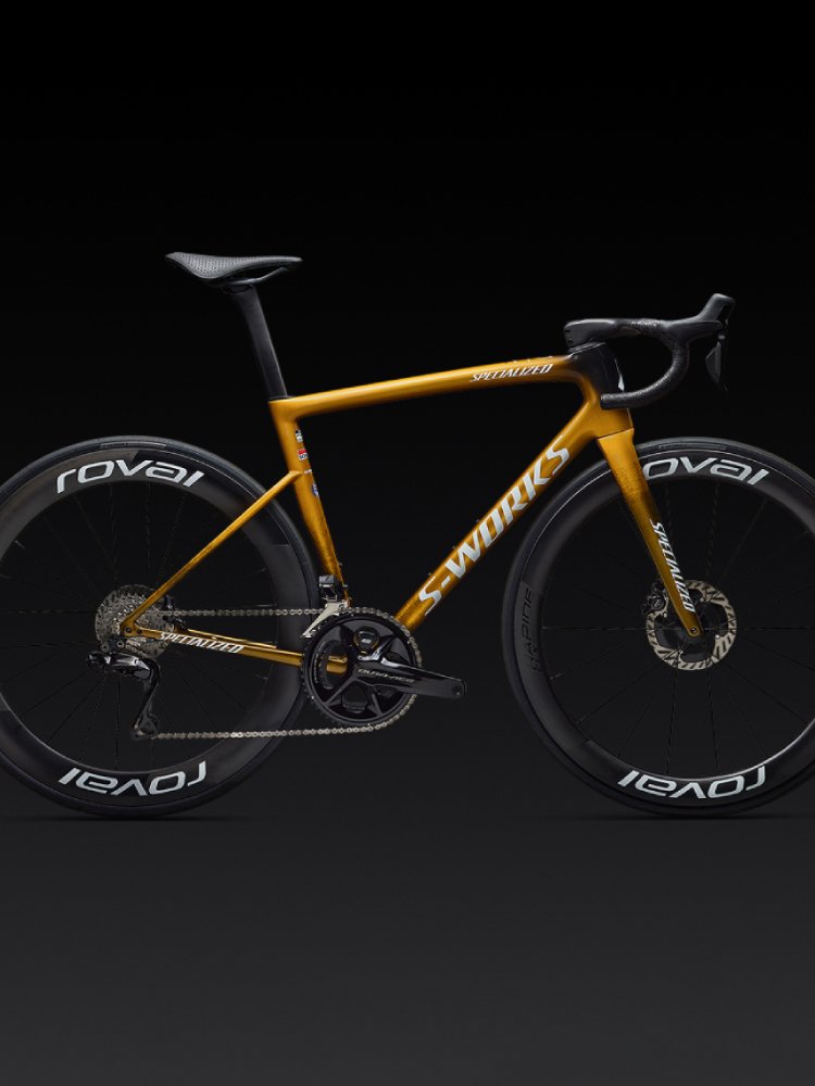 S-Works Tarmac SL8 LTD Remco's ‘Golden Season’ 