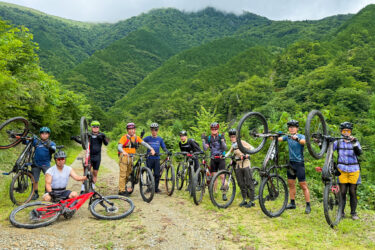 「四国のど真ん中をマウンテンバイクで走ろう！」を開催しましたーッ！