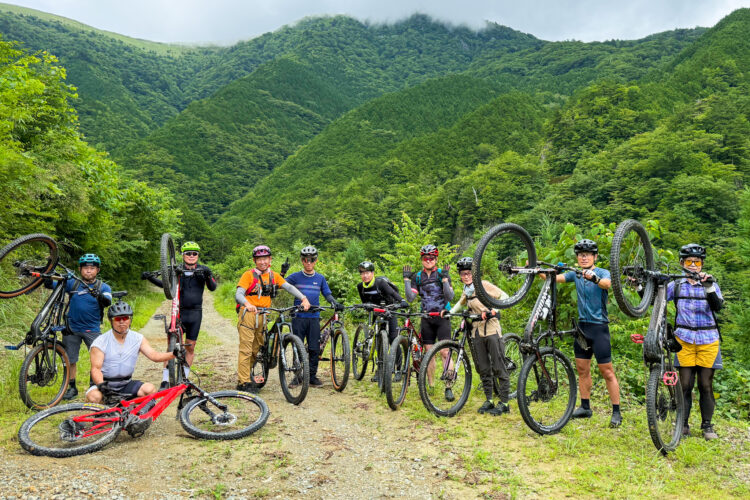 「四国のど真ん中をマウンテンバイクで走ろう！」を開催しましたーッ！