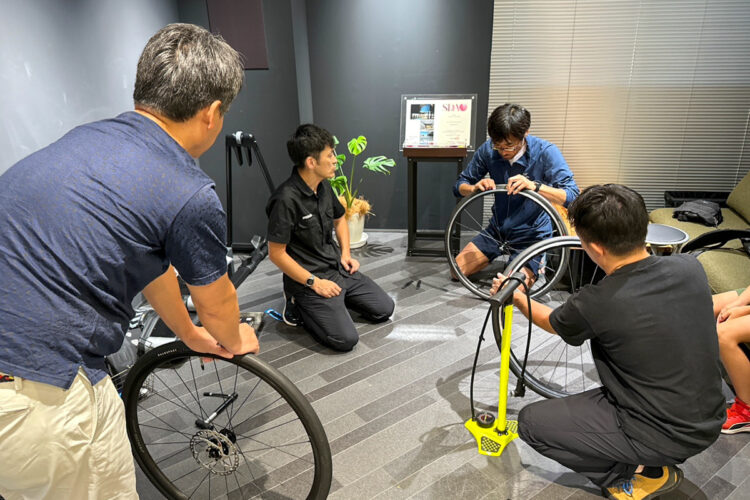 9/20 チューブ交換講習会 開催のお知らせ