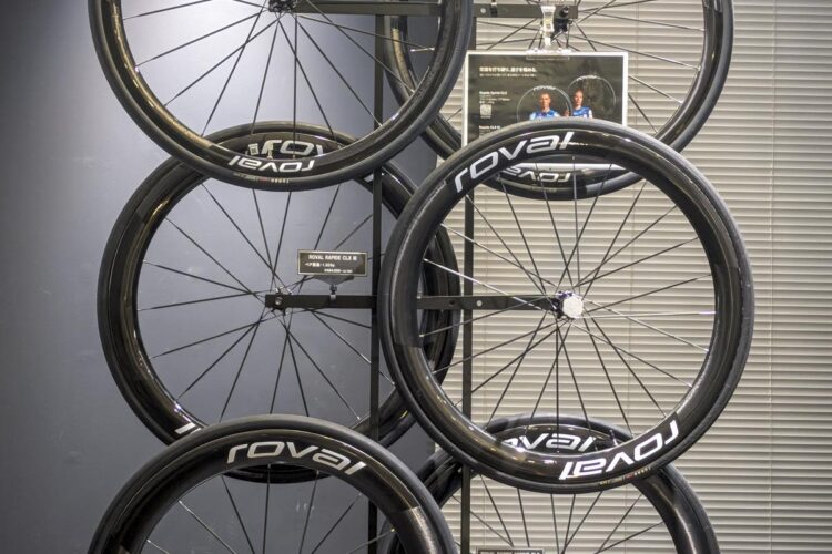 Roval最新ホイール試乗ラインナップ