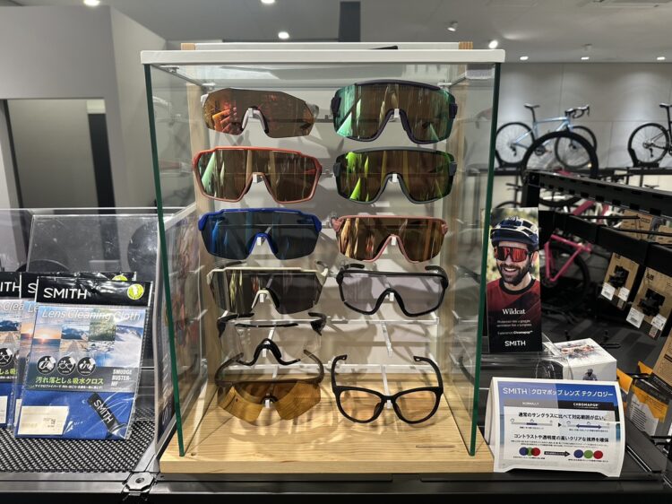 「SMITH」サングラス その魅力は？