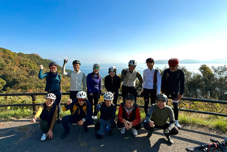 「庵治半島ゆっくりライド」を開催しました！
