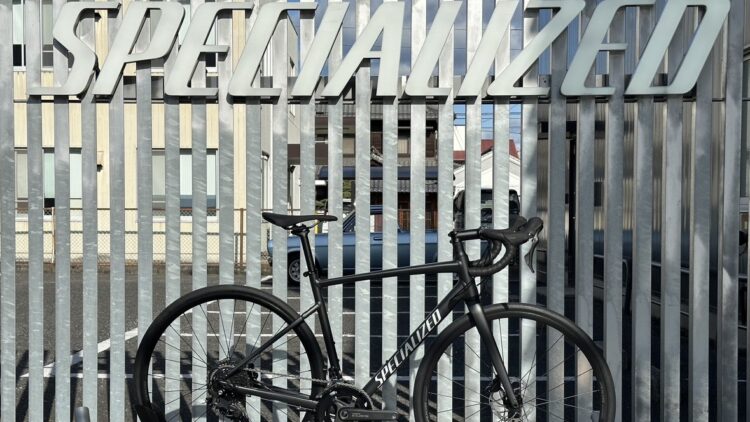 初めてのロードバイクに「ALLEZ」