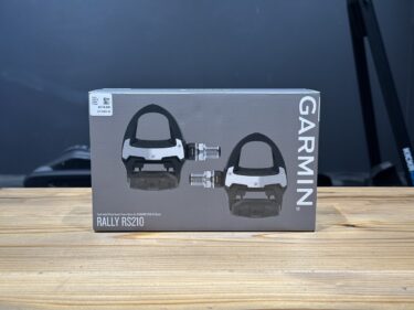 GARMIN新作パワーメーター「Rally RS210」使ってみました！