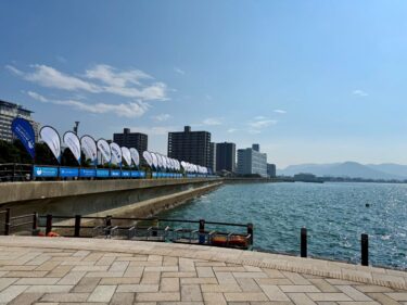 サンポート高松トライアスロンにエントリーしました