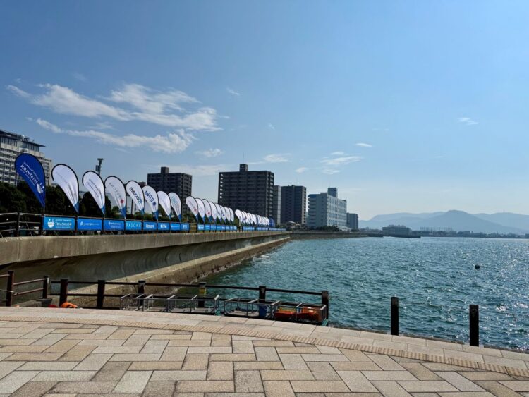 サンポート高松トライアスロンにエントリーしました