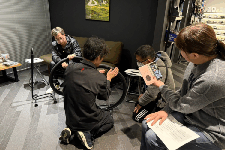 【初心者大歓迎！】4/11（土）チューブ交換講習会のお知らせ