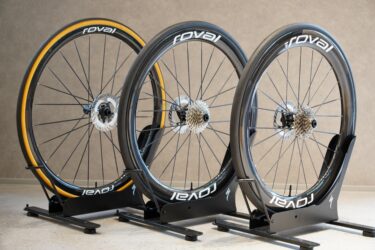 新型ROVALホイール CLXグレードすべて試乗できます