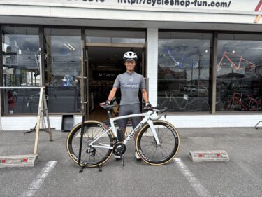 S-Works Tarmac SL9 納車おめでとうございます！