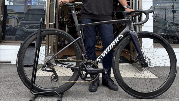 S-Works Tarmac SL9 納車おめでとうございます！