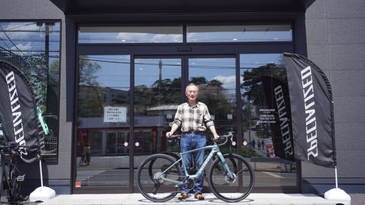 Creo SL Expert Carbon 納車おめでとうございます！