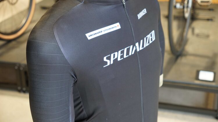 スペシャライズド宇都宮 初のショップジャージが入荷しました！