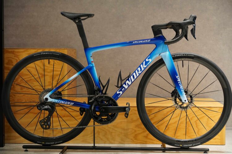 S-Works Tarmac SL9 Team Replica SOUDAL QUICK-STEP 納車おめでとうございます！