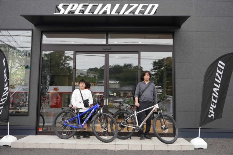 Rockhopper Sport & Rockhopper Expert 納車おめでとうございます！