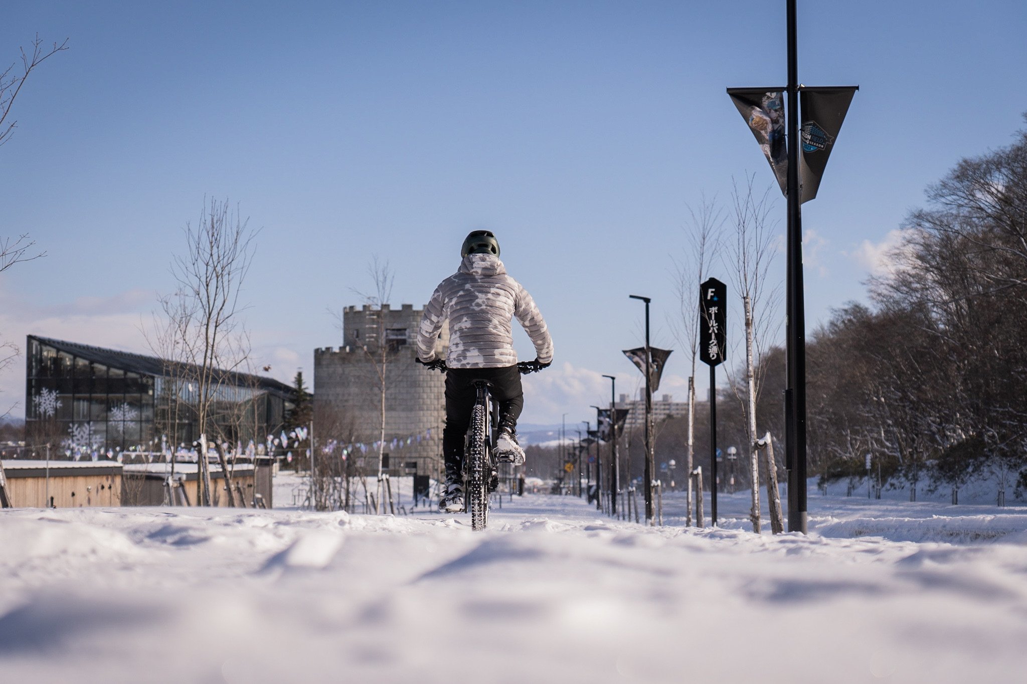 冬の北海道をスポーツバイクで最大限に楽しむ方法3選