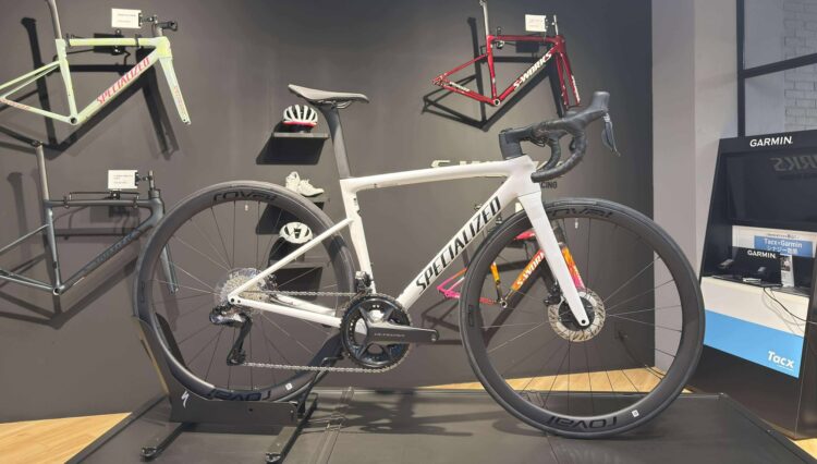 【レビュー】TARMAC SL8 EXPERT – ULTEGRA DI2｜速さと快適さを両立した理想のロードバイク！