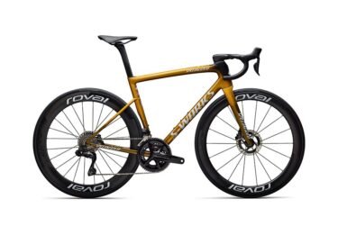 【抽選販売のお知らせ】世界限定272台！S-Works Tarmac SL8 LTD – Remco’s ‘Golden Season’