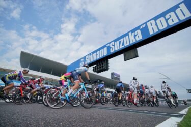 【スタッフ金子】シマノ鈴鹿ロード、二日間参戦します！！