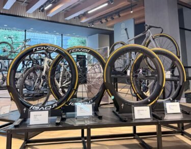 【新型 ROVAL ホイール 試乗できます！】