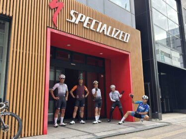 カネゴンライド × スペシャライズド厚木