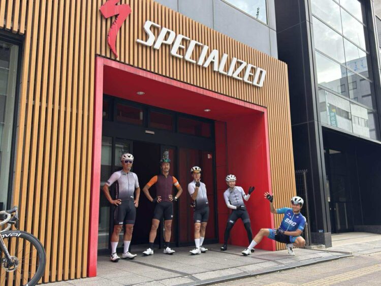 カネゴンライド × スペシャライズド厚木