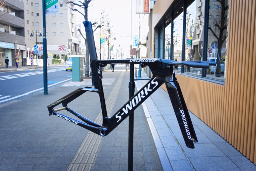入荷情報】S-WORKS TARMAC SL8 フレームセット ×2本 & S-WORKS SHIV TT
