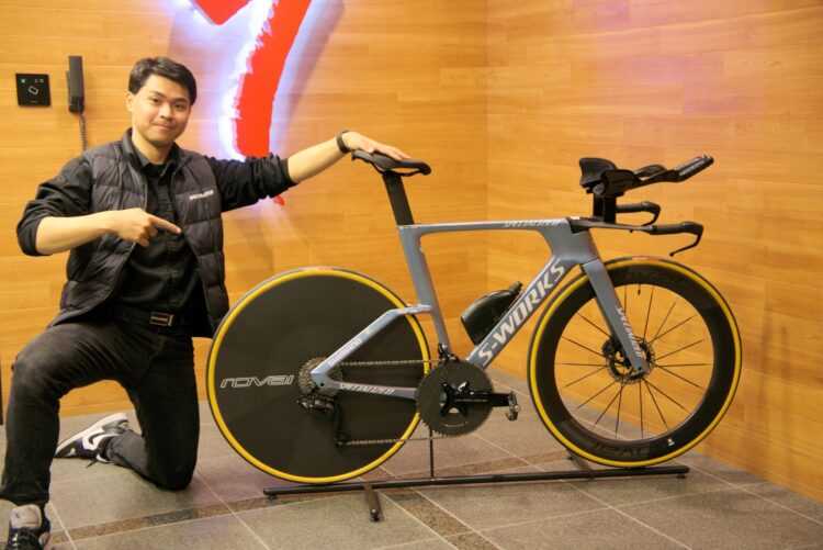 実業団スタッフのアップグレードされたSHIV TTを紹介！！