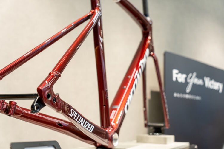 アルミ製スーパーバイク！Allez Sprint Frameset 入荷