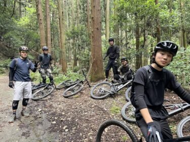 【イベントレポート】7 / 7 (日) MTB トレイルライド