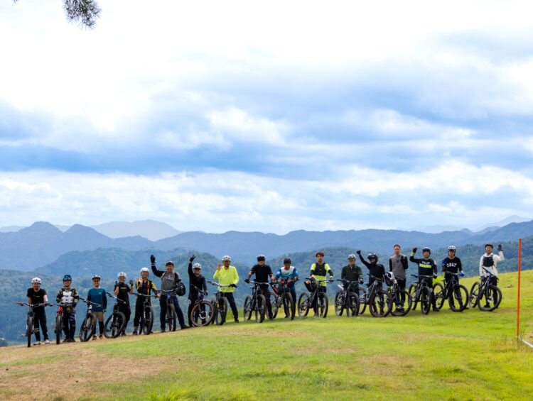 9 / 15 (日) 大阪エリア  MTB ゲレンデライド UP MTB PARK IN KANNABE を開催しました