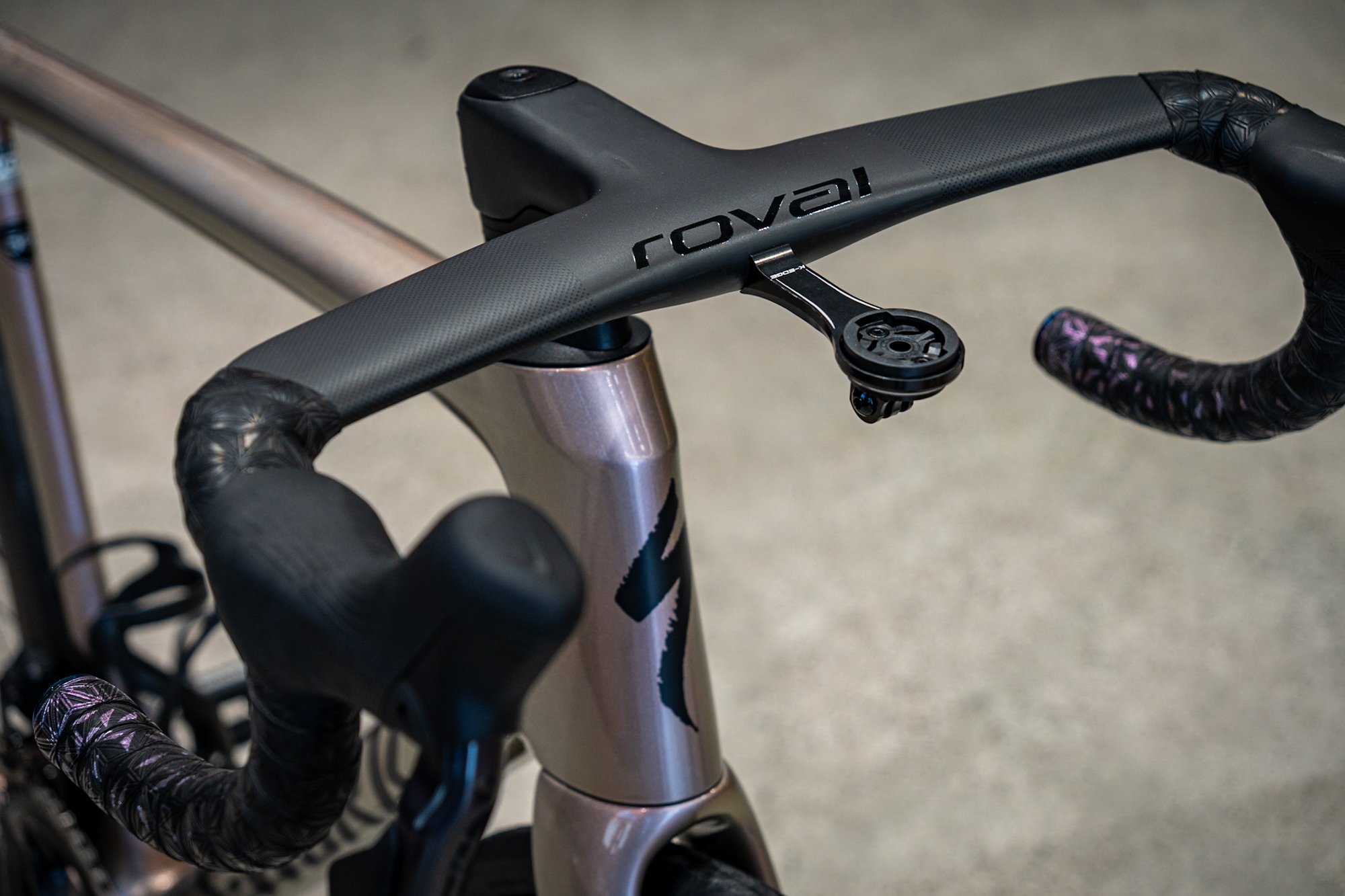 たのしいバラ完・載せ替えのパーツ選び！Tarmac SL8 フレーム